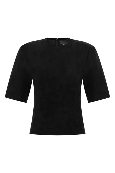 Stouls 'luv' T-shirt In Black