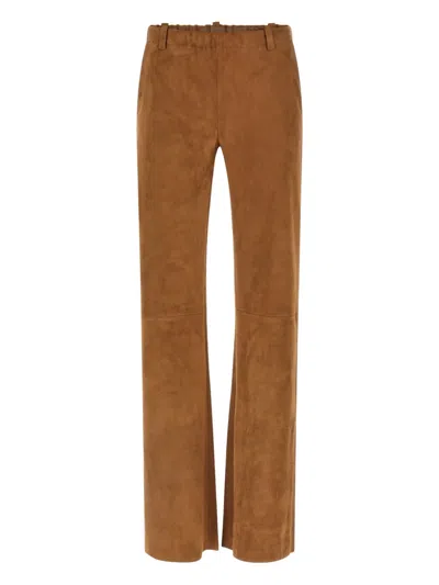STOULS OSWALD ELASTIC WAISTBAND TROUSERS