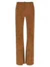 Stouls Trousers With Side And Back Pockets In Brown