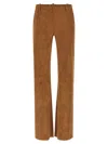 Stouls Trousers With Side And Back Pockets In Brown