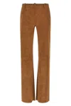 Stouls Trousers With Side And Back Pockets In Brown