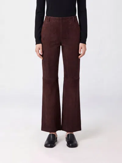 Stouls Pants Woman Color Brown