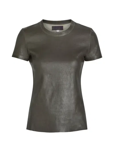 Stouls Round-neck T-shirt In Brown