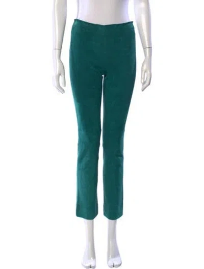 Pre-owned Stouls Straight Leg Pants In Green