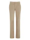 Stouls Suede Panel Trousers