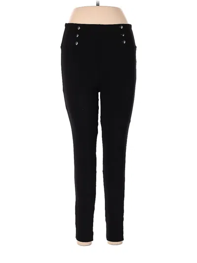 Pre-owned Stradivarius Active Pants In Black