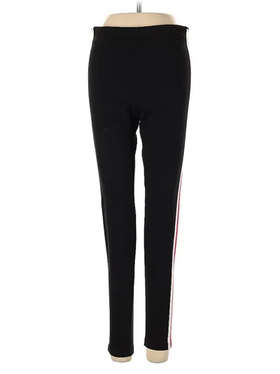 Pre-owned Stradivarius Active Pants In Black