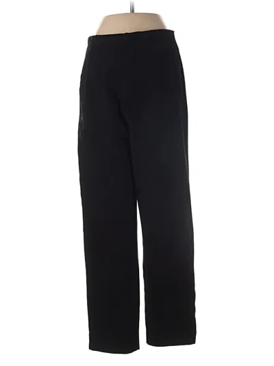 Pre-owned Stradivarius Active Pants In Black