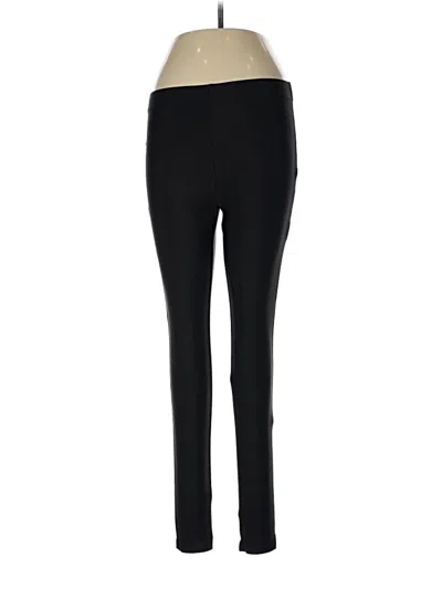 Pre-owned Stradivarius Active Pants In Black