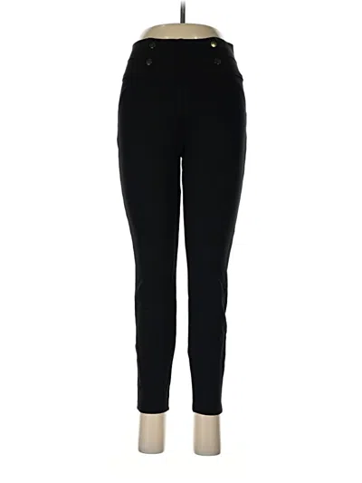 Pre-owned Stradivarius Active Pants In Black