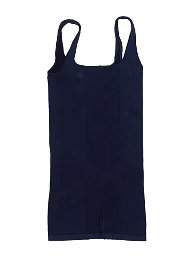 Pre-owned Stradivarius Bodysuit In Blue