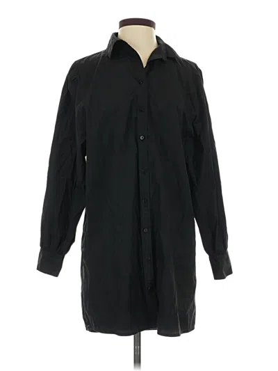 Pre-owned Stradivarius Casual Dress In Black