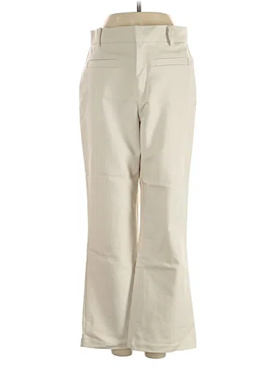 Pre-owned Stradivarius Casual Pants In Ivory