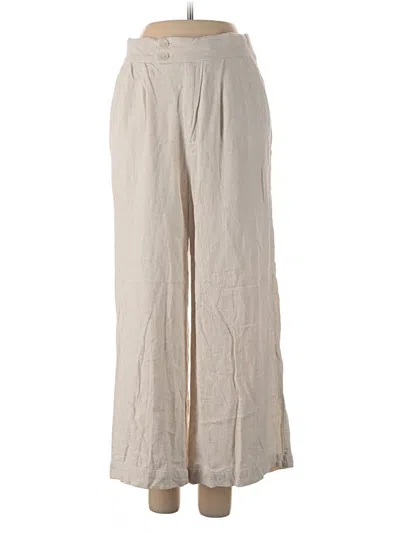 Pre-owned Stradivarius Casual Pants In Ivory