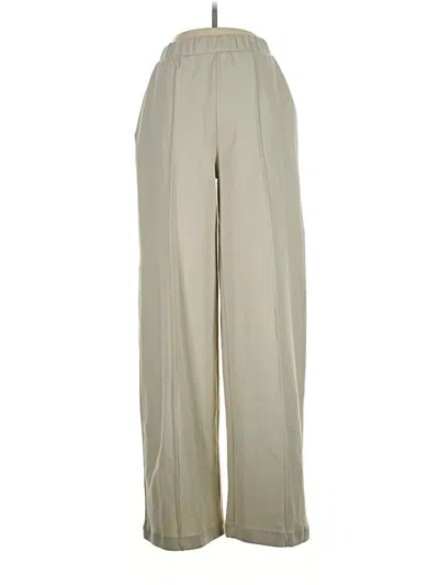 Pre-owned Stradivarius Casual Pants In Tan