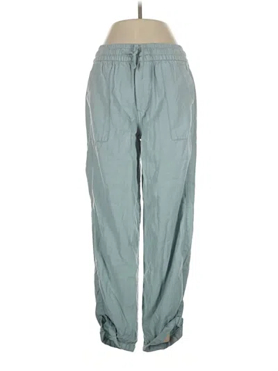 Pre-owned Stradivarius Casual Pants In Teal