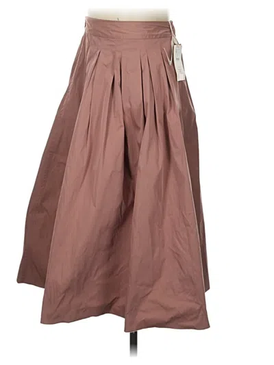 Stradivarius Casual Skirt In Brown