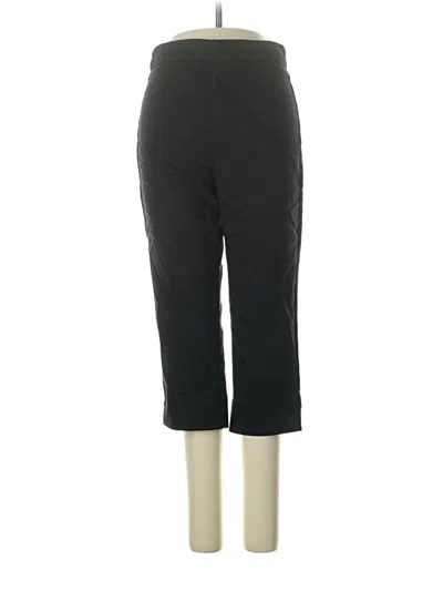 Pre-owned Stradivarius Dress Pants In Black