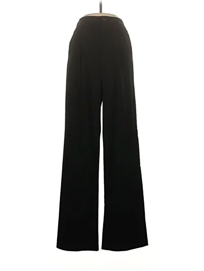 Pre-owned Stradivarius Dress Pants In Black