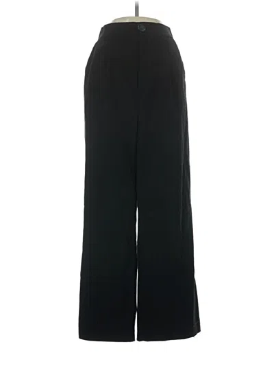 Pre-owned Stradivarius Dress Pants In Black