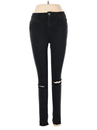 Pre-owned Stradivarius Jeans In Black