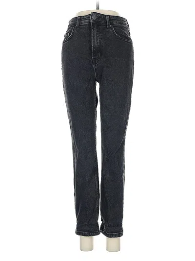 Pre-owned Stradivarius Jeans In Black