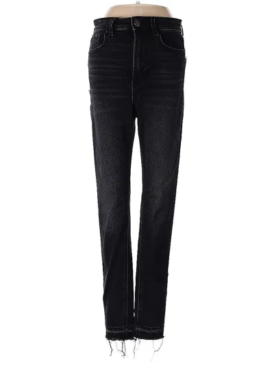 Pre-owned Stradivarius Jeans In Black