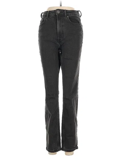Pre-owned Stradivarius Jeans In Black