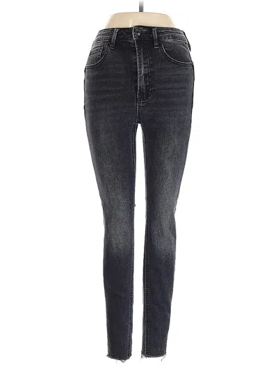 Pre-owned Stradivarius Jeans In Black