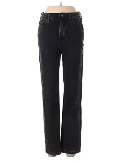 Pre-owned Stradivarius Jeans In Black