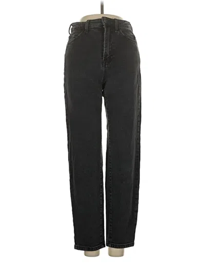 Pre-owned Stradivarius Jeans In Black