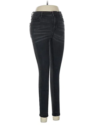 Pre-owned Stradivarius Jeans In Black