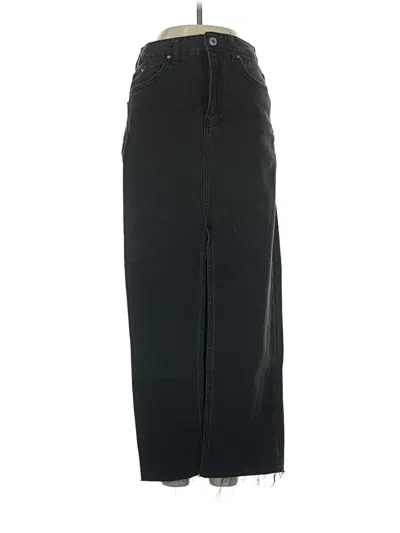 Pre-owned Stradivarius Jeans In Black