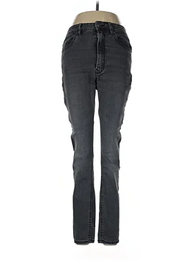 Pre-owned Stradivarius Jeans In Black