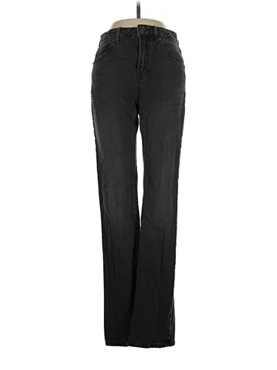 Pre-owned Stradivarius Jeans In Black