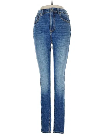 Pre-owned Stradivarius Jeans In Blue
