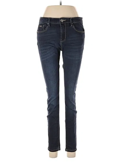 Pre-owned Stradivarius Jeans In Blue