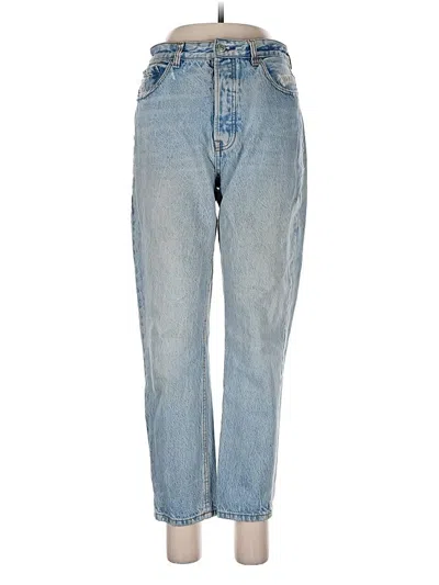 Pre-owned Stradivarius Jeans In Blue