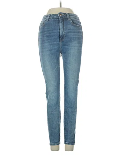 Pre-owned Stradivarius Jeans In Blue
