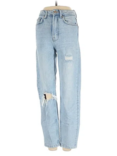 Pre-owned Stradivarius Jeans In Blue
