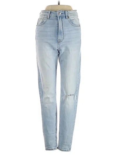 Pre-owned Stradivarius Jeans In Blue