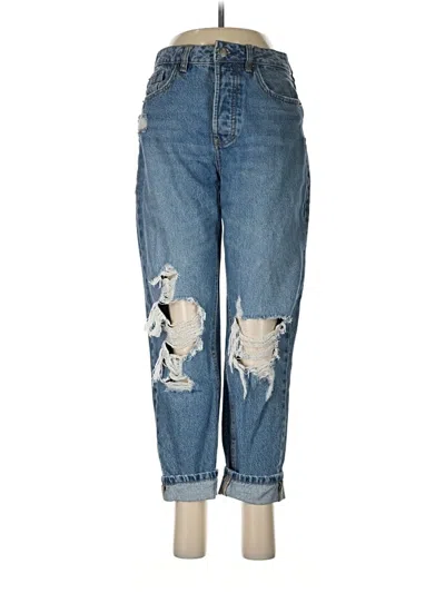 Pre-owned Stradivarius Jeans In Blue