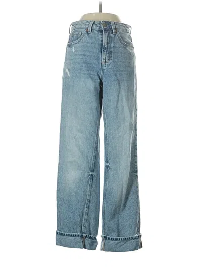 Pre-owned Stradivarius Jeans In Blue