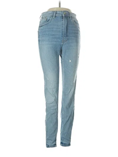 Pre-owned Stradivarius Jeans In Blue