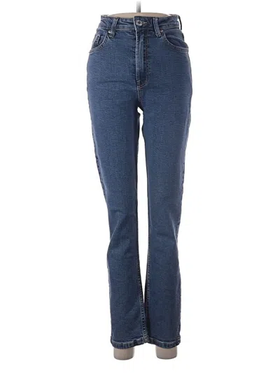 Pre-owned Stradivarius Jeans In Blue