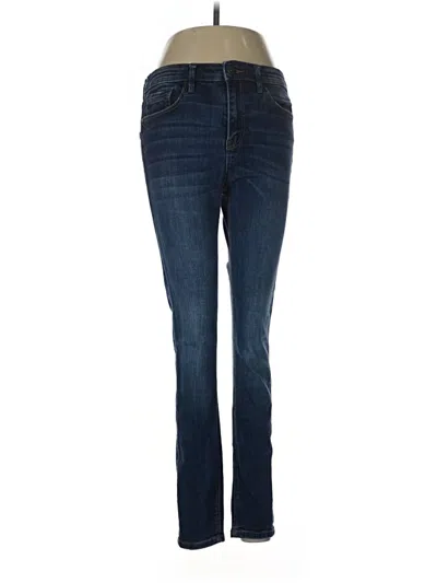 Pre-owned Stradivarius Jeans In Blue