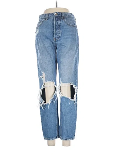 Pre-owned Stradivarius Jeans In Blue