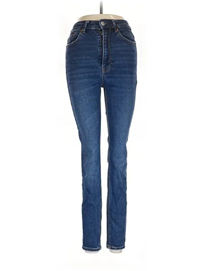Pre-owned Stradivarius Jeans In Blue