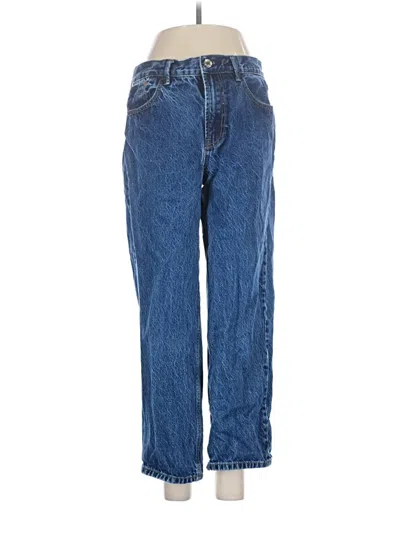 Pre-owned Stradivarius Jeans In Blue