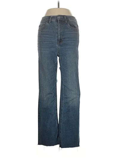 Pre-owned Stradivarius Jeans In Blue